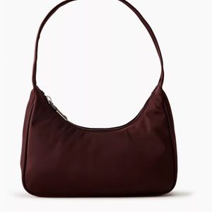 Aritzia Goldie bag - truffle color